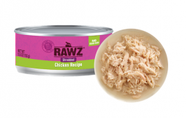 The Cat Connection RAWZ Shredded Chicken Recipe